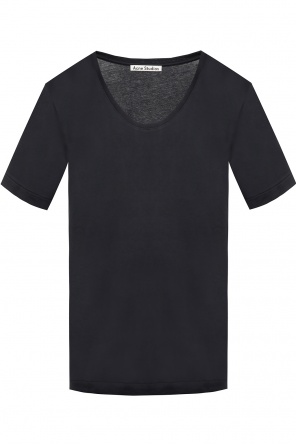 Crewneck t-shirt, zdjęcie 1 Crewneck t-shirt od Acne